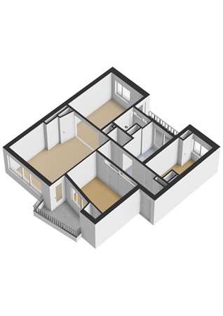 Floorplan - Detmoldstraat 90-1, 3523 GH Utrecht